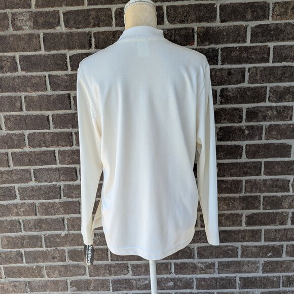 NWT Vintage Embroidered Sweatshirt - Picture 2 of 6